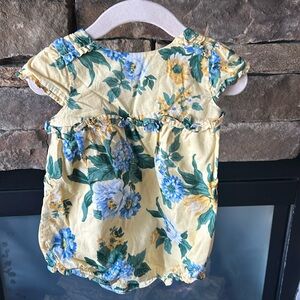 Janie and Jack Bubble Onsie 6-12mo